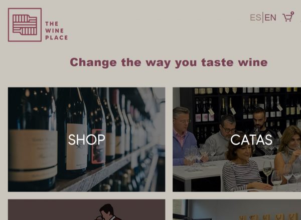 Tienda online The Wine Place